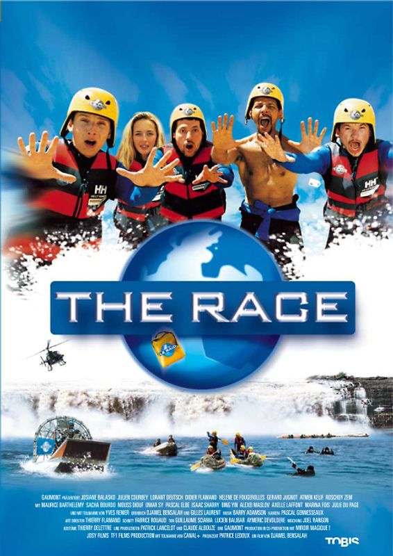 The Race DVD