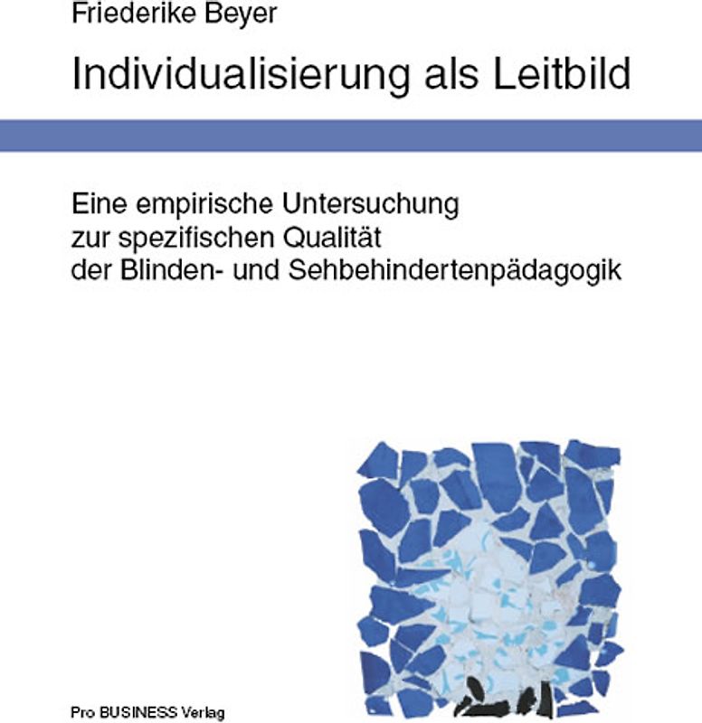 Individualisierung als Leitbild