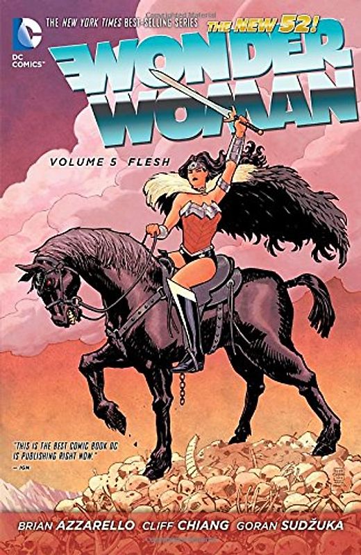 The New 52: Wonder Woman: Vol. 5 - Flesh - Brian Azzarello [Hardcover]