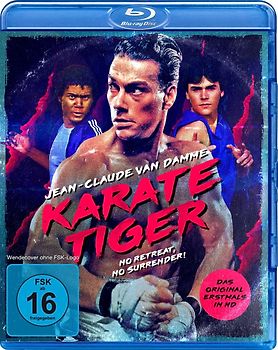 Karate Tiger - Uncut Blu-ray Disc