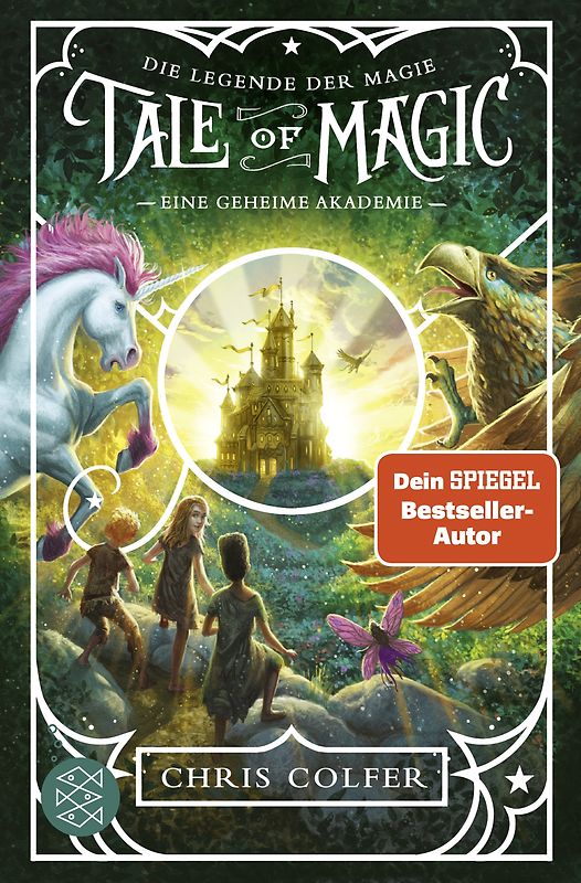 Tale of Magic: Die Legende der Magie – Eine geheime Akademie