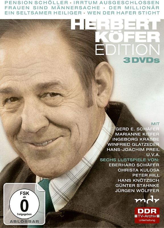 Herbert Köfer-Edition DVD