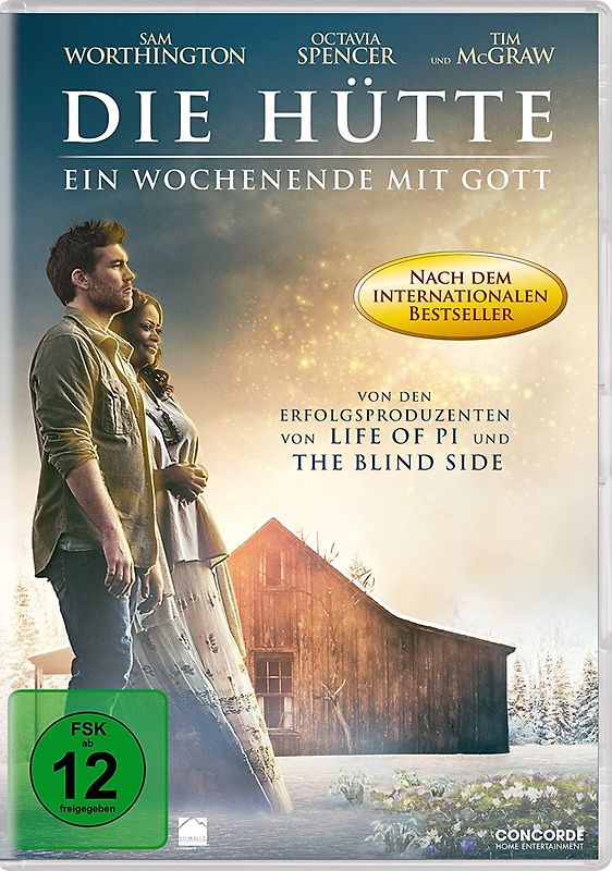 Die Hütte - Ein Wochenende mit Gott DVD