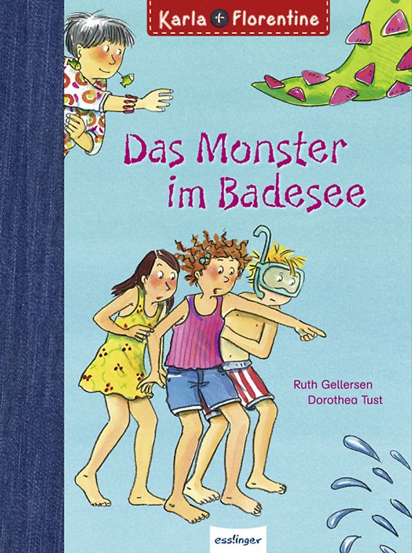 Das Monster im Badesee