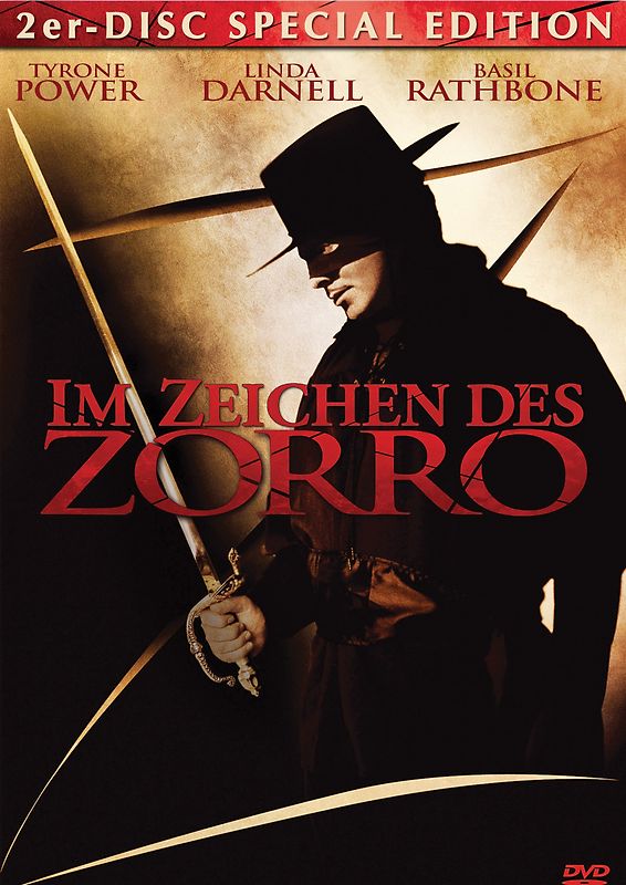 Im Zeichen des Zorro - Special Ed. DVD