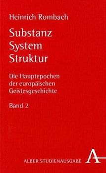 Substanz, System, Struktur