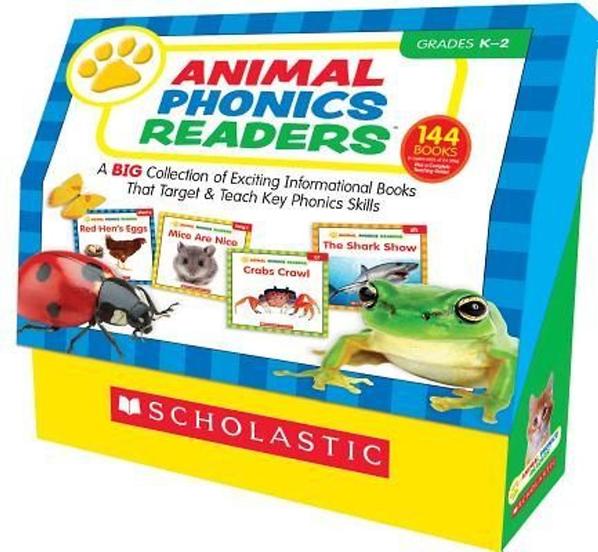 Animal Phonics Readers Class Set