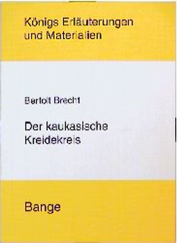 Der Kaukasische Kreidekreis