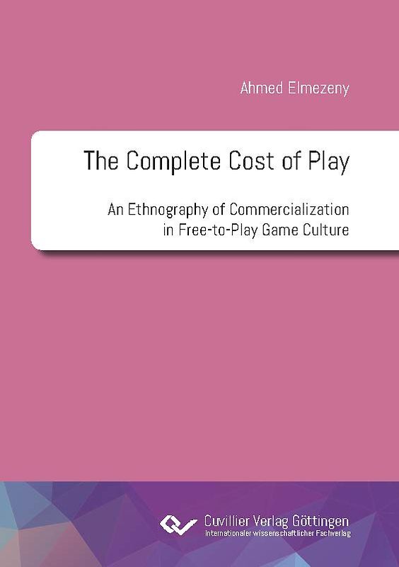 The Complete Cost of Play