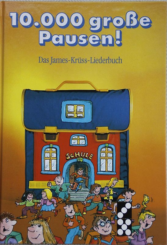 10000 grosse Pausen. Das James-Krüss-Liederbuch