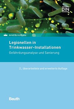 Legionellen in Trinkwasser-Installationen - Buch mit E-Book