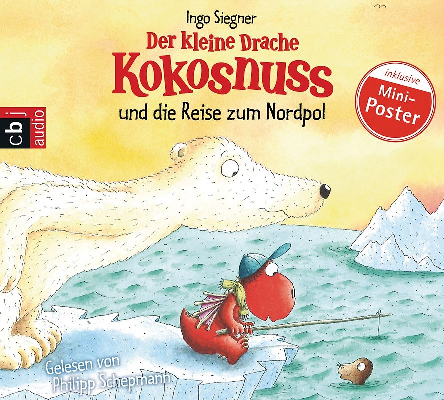Der kleine Drache Kokosnuss und die Reise zum Nordpol