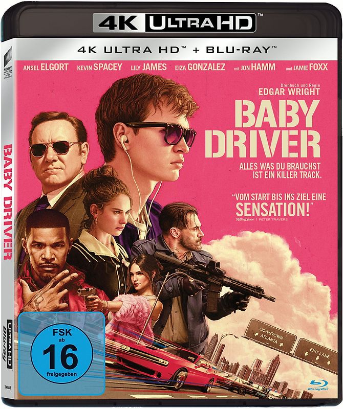 Baby Driver [inkl. Blu-ray] 4K Ultra HD Blu-ray