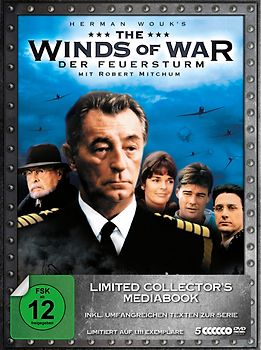 The Winds Of War-Der Feuersturm(Limit Ltd DVD