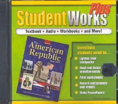 The American Republic Since 1877, Studentworks Plus CD-ROM
