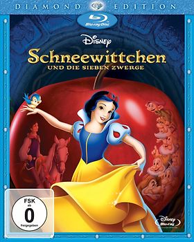 Schneewittchen und die sieben Zwerge [2 Discs, Diamond Edition] Blu-ray Disc