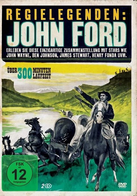 Regielegenden:John Ford DVD