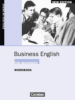 Business English for Beginners - Bisherige Ausgabe / A1-A2 - Workbook