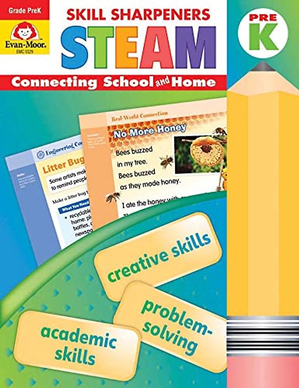 Skill Sharpeners: Steam, Grade Prek