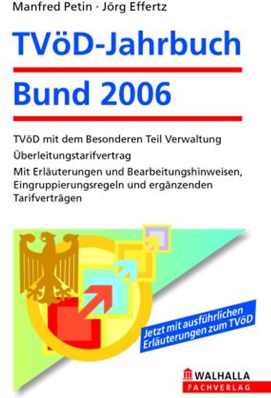 TVöD-Jahrbuch Bund 2006
