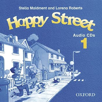 Happy Street / Part 1 - Class CDs