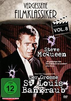 Der Grosse St. Louis Bankraub - Vergessene Filmklassiker Vol.8 DVD