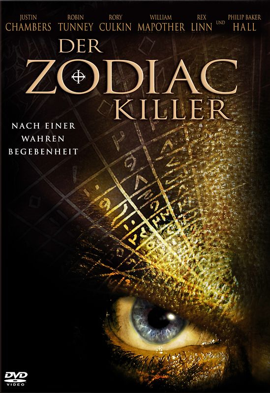 Der Zodiac-Killer DVD