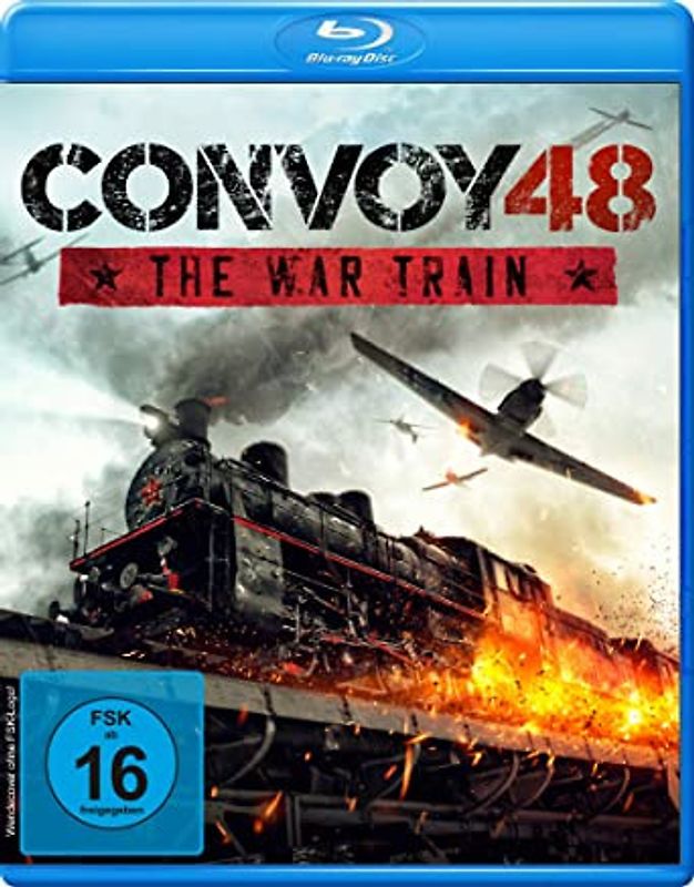 Convoy 48 - The War Train Blu-ray Disc