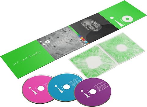 I/O (2CD Blue & Pink + Purple BluRay)