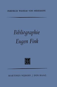 Bibliographie Eugen Fink