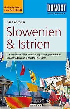 DuMont Reise-Taschenbuch Reiseführer Slowenien & Istrien