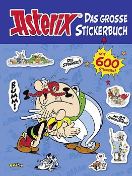 Asterix - Das große Stickerbuch