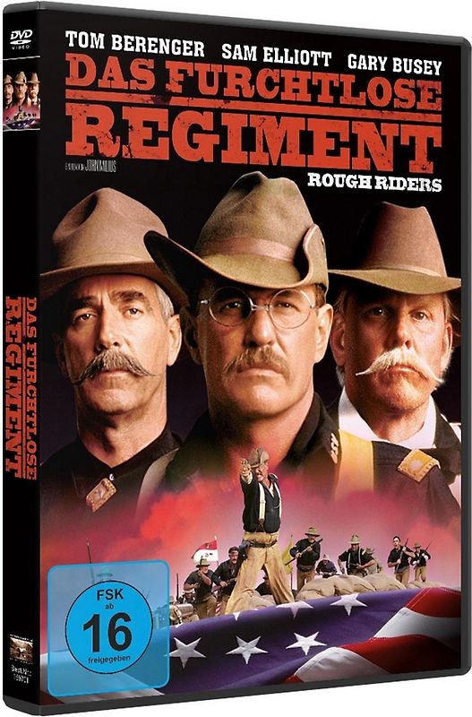 Das furchtlose Regiment - Rough Riders DVD