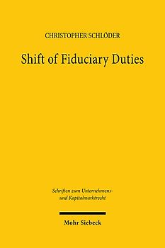 Shift of Fiduciary Duties