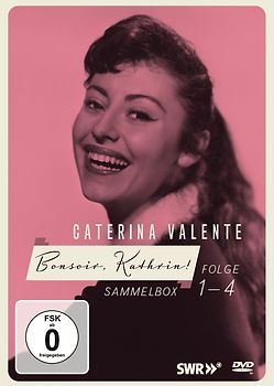 Caterina Valente - Bonsoir, Kathrin! Folge 1-4 Sammelbox (4DVDs) DVD