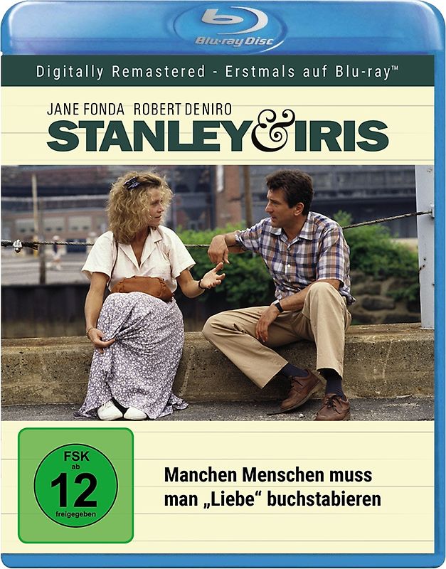 Stanley & Iris (Blu-ray) Blu-ray Disc