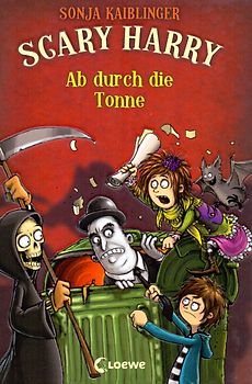 Scary Harry (Band 4) - Ab durch die Tonne