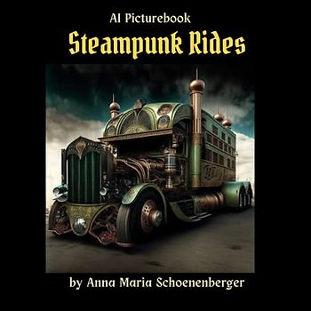 Steampunk Rides: AI Picture book