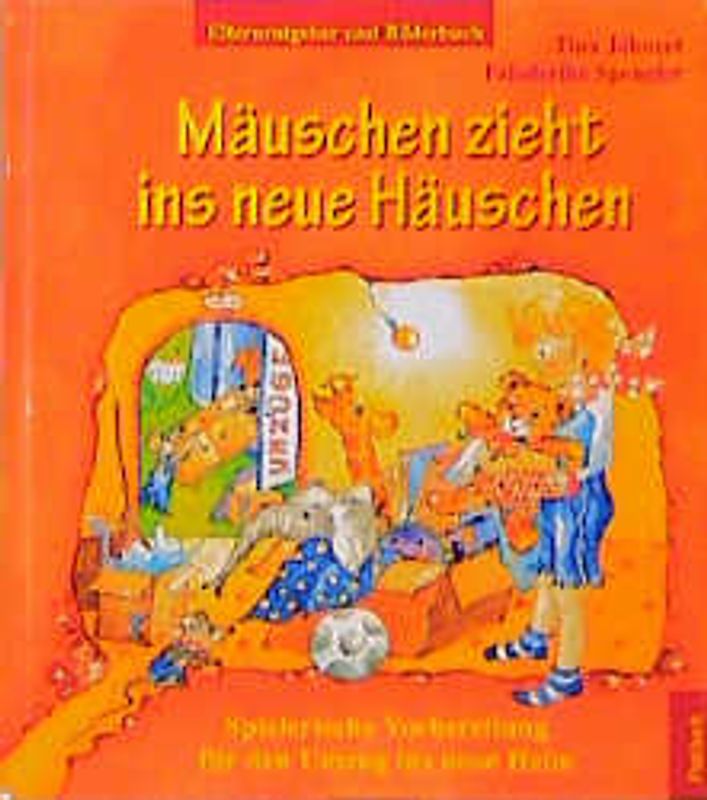 Mäuschen zieht ins neue Häuschen. Spielerische Vorbereitung für den Umzug ins neue Heim