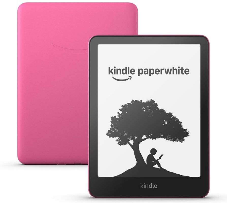 Amazon Kindle Paperwhite 7" 16 Go [Wi-Fi, 12. génération] rose