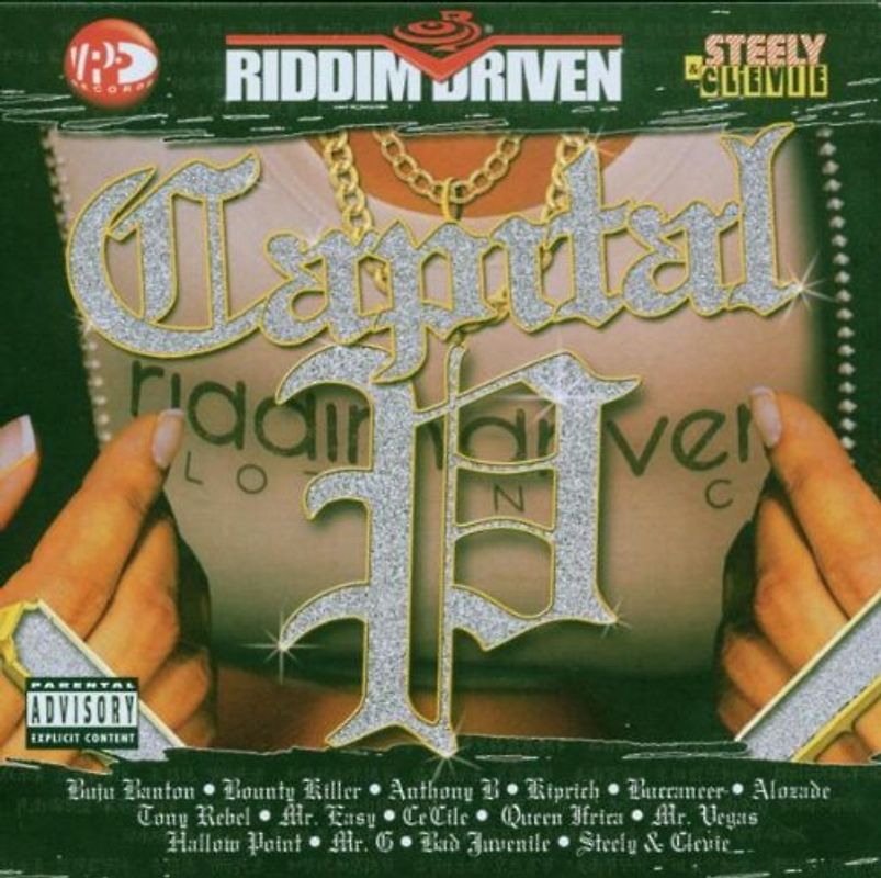 Various - Capital P (Riddim Driven)