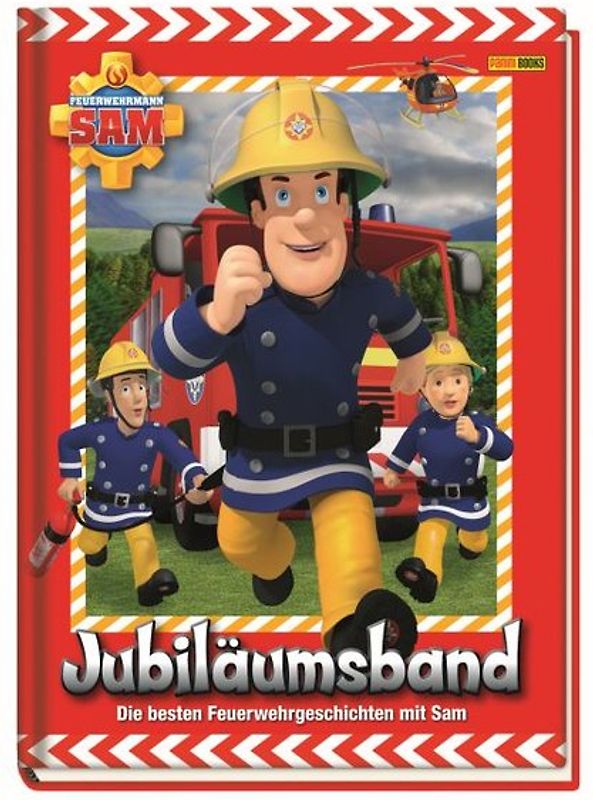 Feuerwehrmann Sam Jubiläumsband