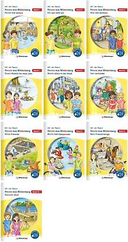 Paket – Neues aus Mildenberg – Geschichten von Mia, Mio und ihren Freunden, Klasse 2, Band 1-10