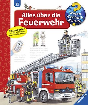 Wieso? Weshalb? Warum? Band 2 - Alles über die Feuerwehr