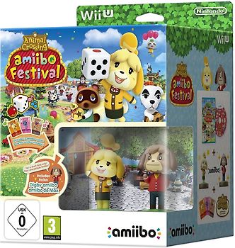 Animal Crossing: amiibo Festival [inkl. 2 amiibo-Figuren, 3 amiibo-Karten] Nintendo Wii U