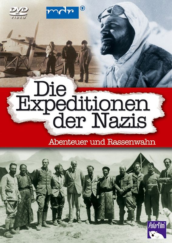 Die Expeditionen der Nazis: Abenteuer und Rassenwahn DVD