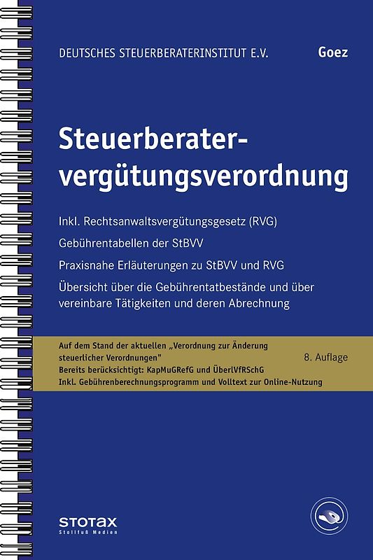Steuerberatervergütungsverordnung