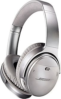 Image of Bose QuietComfort 35 Bluetooth zilver (Refurbished)