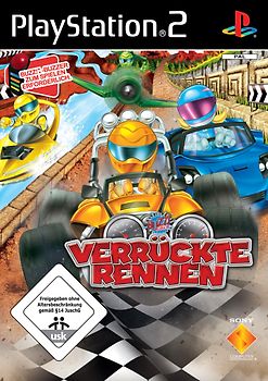 Buzz! Junior: Verrückte Rennen PlayStation 2