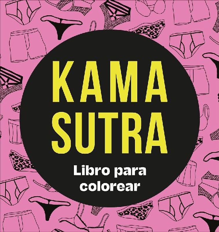 Kama Sutra Coloring Book
